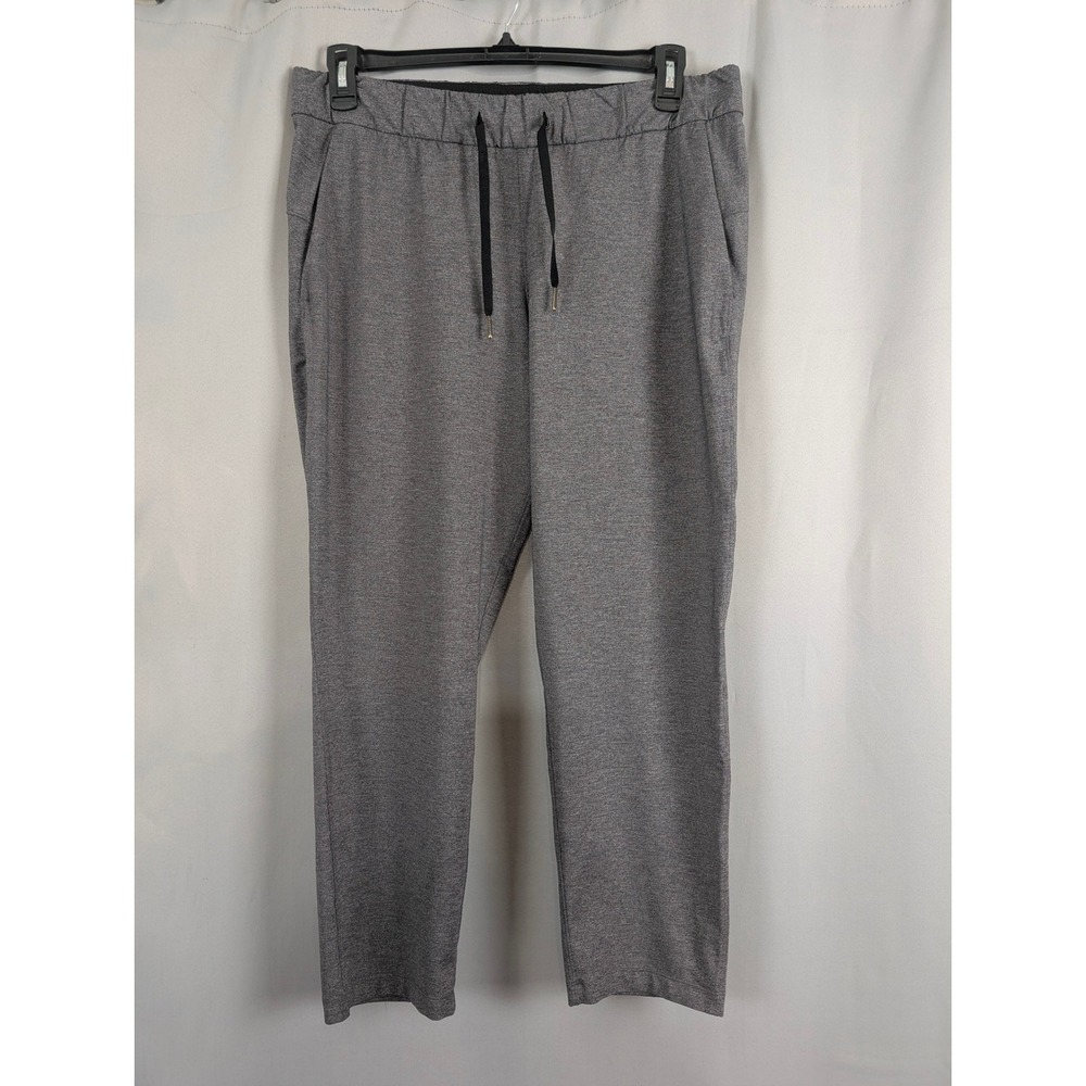 Lululemon On The Fly Pant Women 12 Grey Excellent